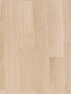 Preview: Solid wood edge glued panel Оak Select 40mm 2-layer, finger jointed lamella fix 45mm,